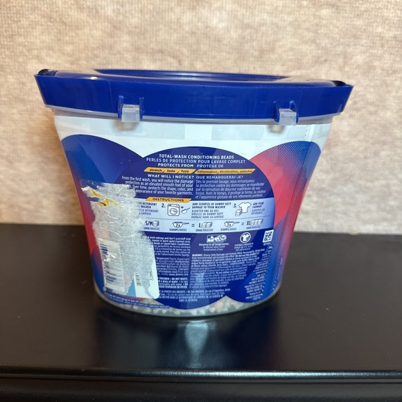 Downy Defy Damage Total Wash Conditioning Beads Floral Scent 18.10 Oz  Sealed G - Picture 2 of 8